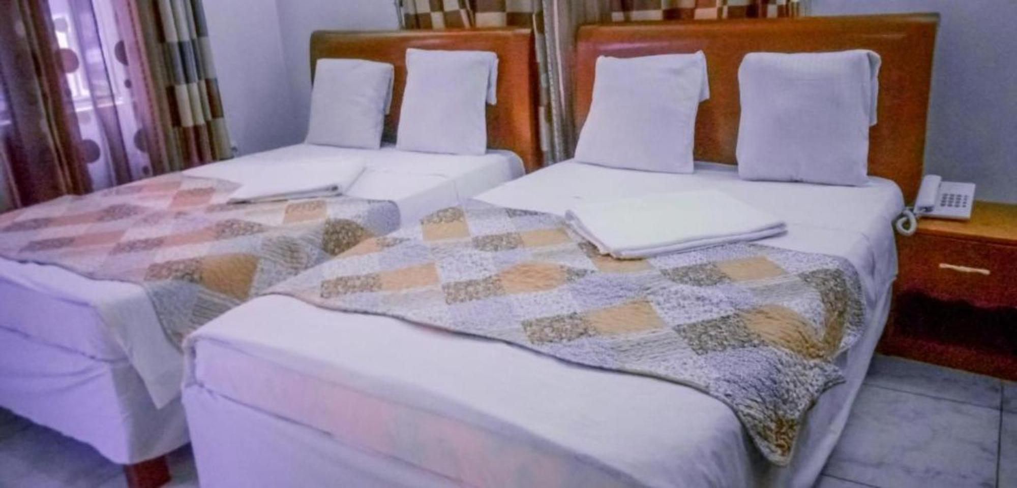 Silver Resident Hotel Near Convention Center Kigali Exterior foto